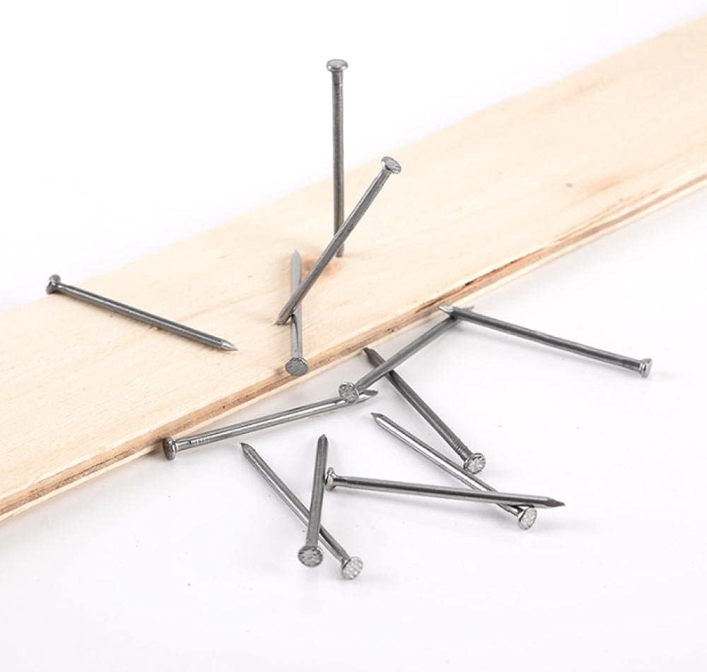 Gwoździe do drewna 10mm-30mm Konstrukcja żelazna do szybkiego wbijania gwoździ, a nie zginania(9in 225mm(15pcs))