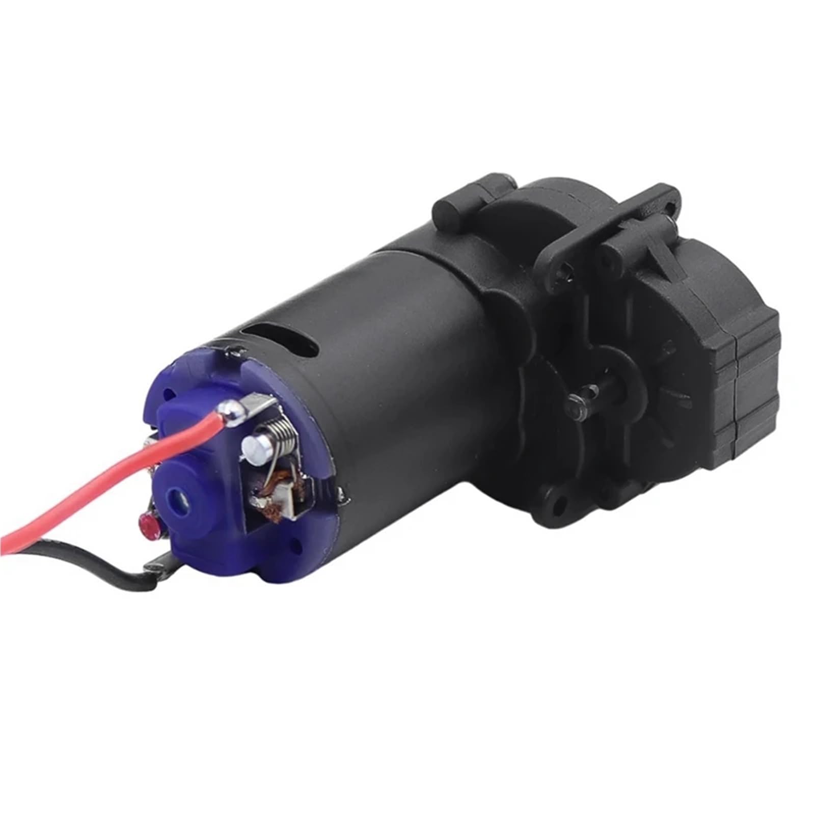 Zestaw silnika skrzyni biegów z przekładniami wewnętrznymi do samochodu gąsienicowego RC 1/18 TRX-4M TRX4M Części zamienne