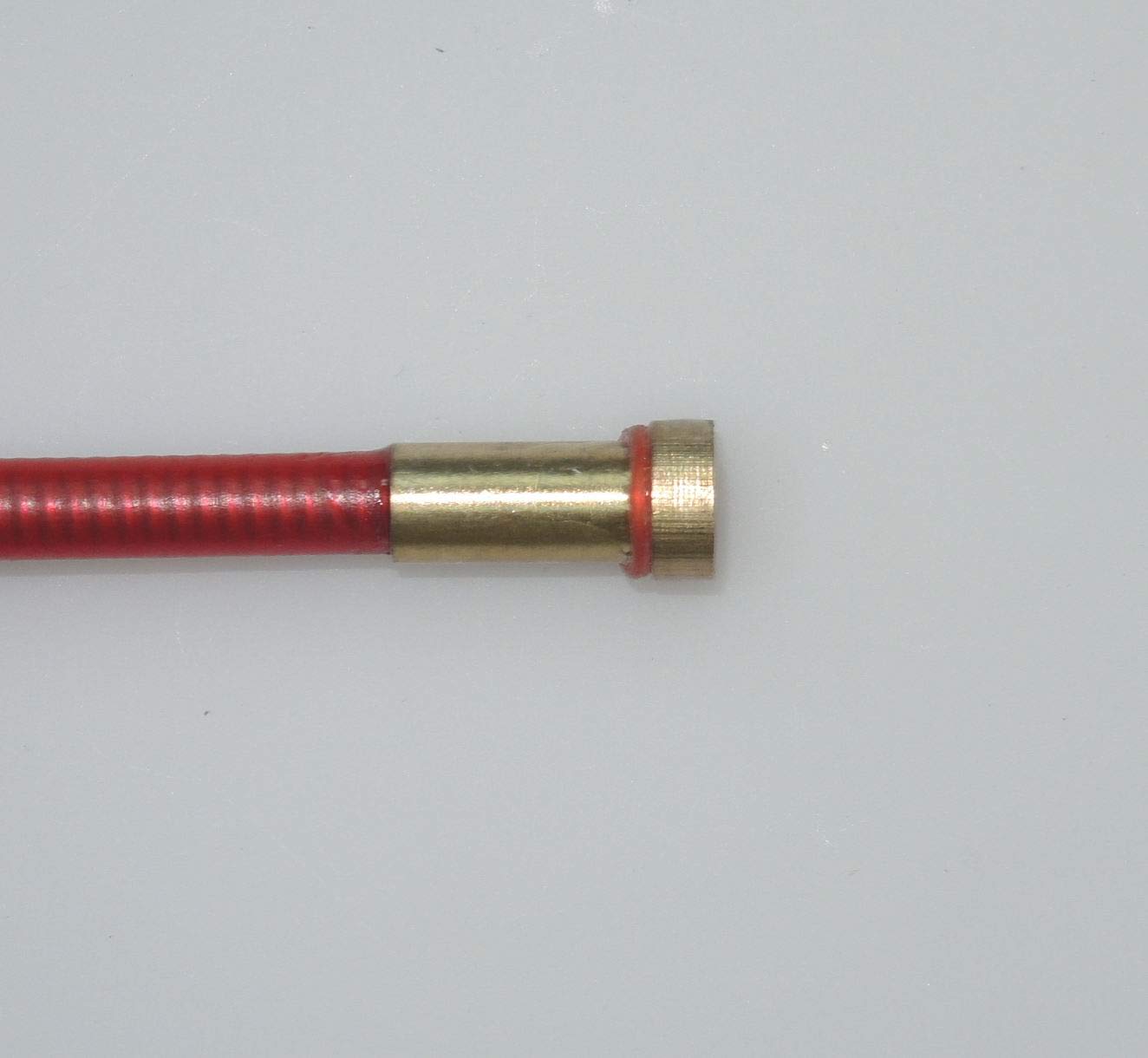 CHNsalescom MB Series European Style MIG MAG PTFE Graphite Steel Liner Welding Liner Wire (2.5 Meters 8.2ft,Steel)