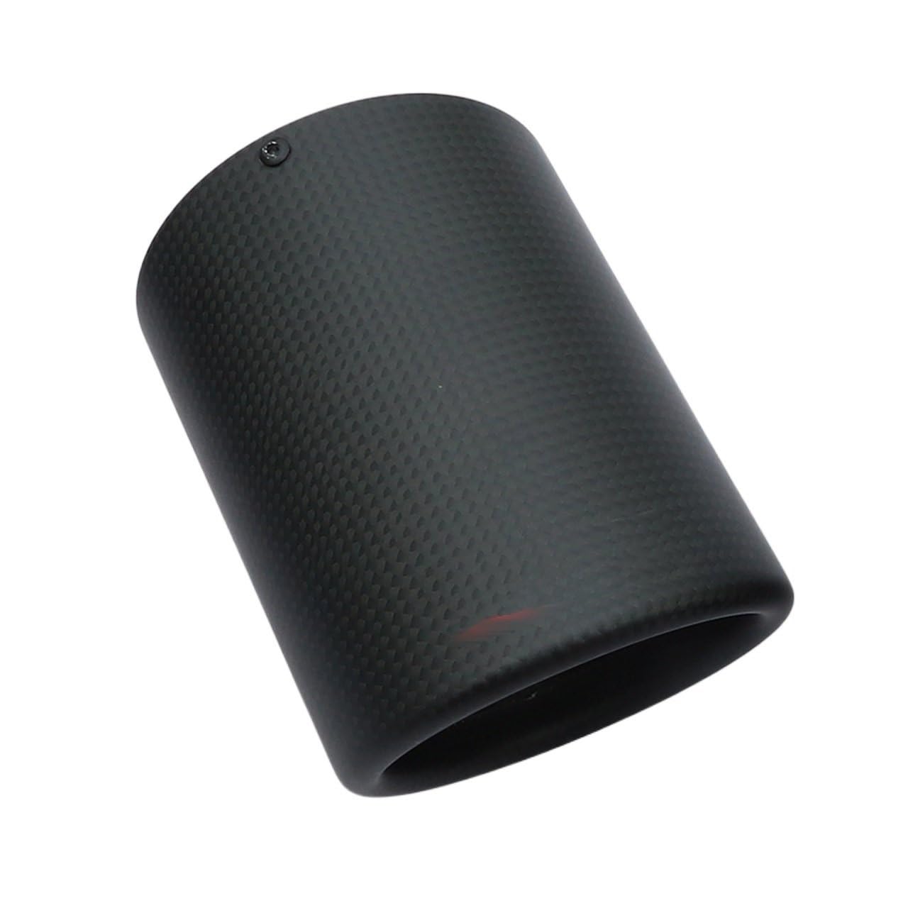 Coche Tubo Escape para BMW E46 E90 E60 F10 F30 E39 E36 F20 E87 Terminales De Escape Universales Coche Silenciador De Fibra De Carbono Accesorios De Tubo De Escape Tubo Escape Coche (Color : 1PC-95MM-