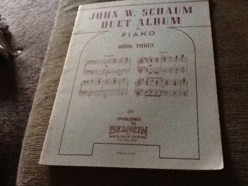 Duet Album, Book 3: Piano