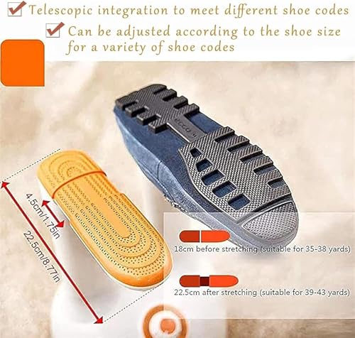 Secador de calzado eléctrico con temporizador y temperatura ajustable miniatura 4