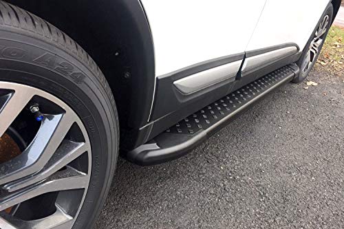 Romik 60053419-5.5" RAL Series Black Running Boards miniatura 3