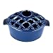 2.2 qt Enamel Woodstove Steamer - Lattice Top
