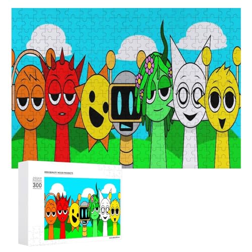 �X�v�����L�[ Sprunki �p�Y�� 500�s�[�X �W�O�\�[�p�Y�� �X�v�����L�[ Sprunki �L�����N�^�[ �A�j���p�^�[�� �ؐ� �G���O�b�Y �q�� �m��ߋ� �w�� ��l ���� �a���� �N���X�}�X �v���[���g ���S�Ҍ��� �M�t�g �Ǐ��� 300 PCS