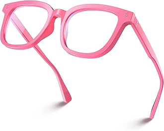 Square Blue Light Blocking Glasses TR90 Anti Glare Computer Gaming for Women Men NOE