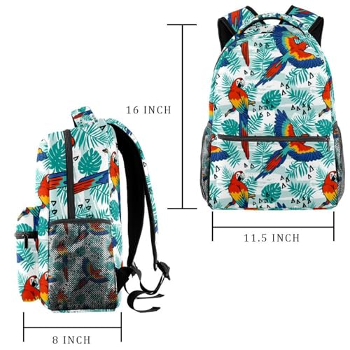 Sac à dos décontracté multicolore compact 29.4x20x40cm multi-usage