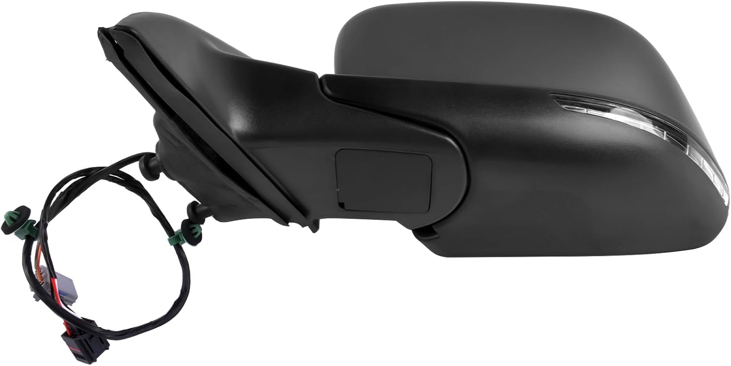 68365137AA Left Rear View Mirror Replacement for 2017-2022 Jeep Compass CH1320498 Power Heated w/o Blind Spot