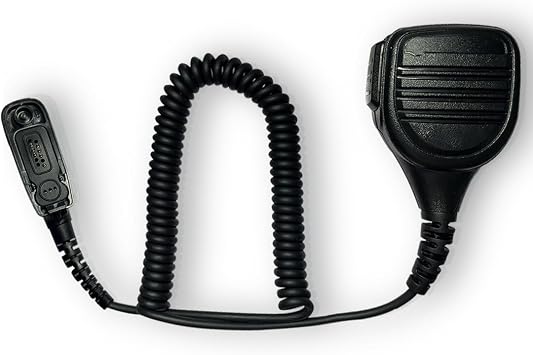 Waterproof Speaker Mic Shoulder Microphone with Reinforced Cable for Motorola Radios APX6000 APX7000 APX8000 XPR6350 XPR6550 XPR7550 XPR7350e XPR7550e XPR7580e APX 6000 7000 8000 XPR 6550 7550 7550e