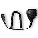 Waterproof Speaker Mic Shoulder Microphone with Reinforced Cable for Motorola Radios APX6000 APX7000 APX8000 XPR6350 XPR6550 XPR7550 XPR7350e XPR7550e XPR7580e APX 6000 7000 8000 XPR 6550 7550 7550e