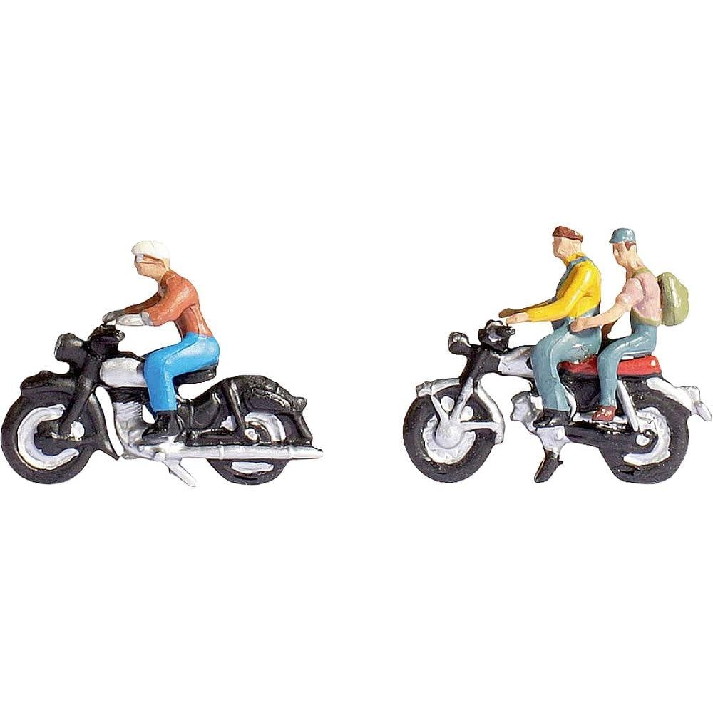 Noch 12970 Motorcycle, Multi-Colour, Multicoloured, Small