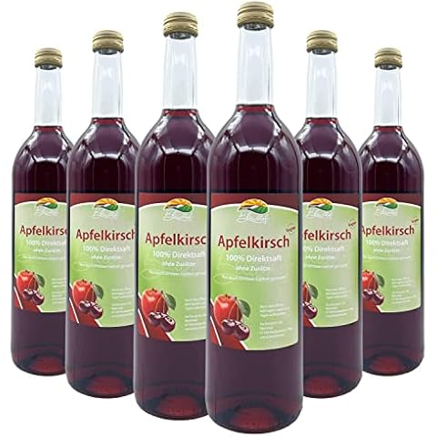 Bleichhof Apfel-Kirsch Direktsaft - 100% Direktsaft, naturrein und vegan Cover