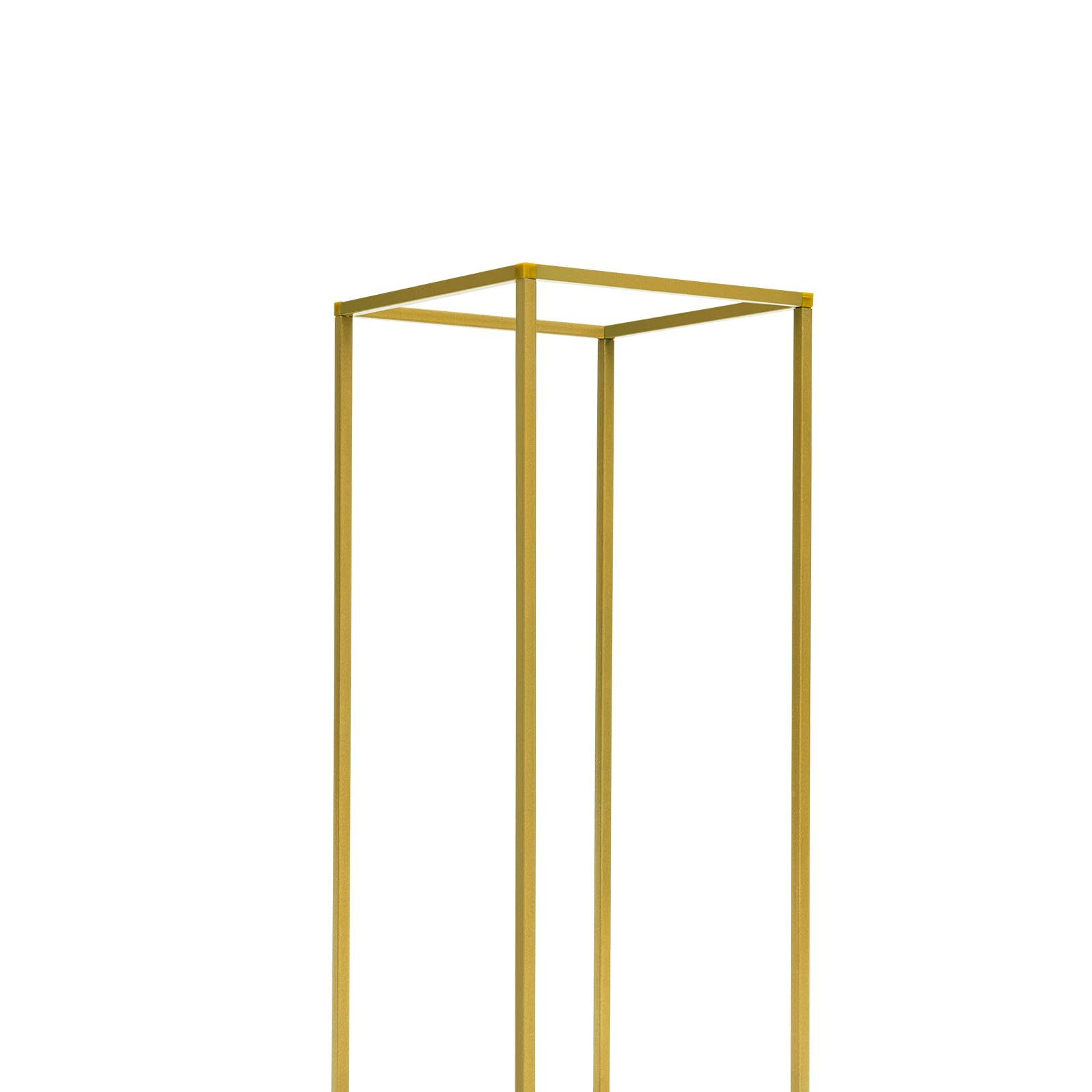 10 Stück Gold Metall Säulen Blumenständer 60cm Hoch Hochzeit Tischdeko