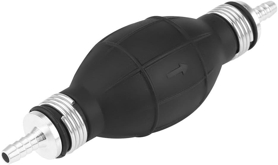 Benzin Absaugpumpe Benzinpumpe Umfüllpumpe Handpumpe Mit 2 Meter PCV-Schlauch Notpumpe 6mm Inox Trade - Foto 7