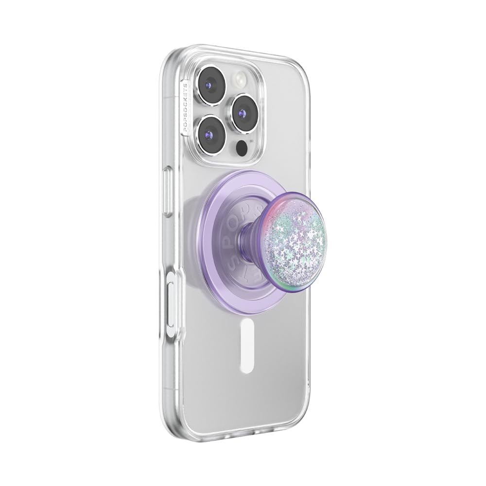 PopSockets Phone Grip for MagSafe, Magnetic Holder, Phone Stand, Tidepool - Unicorn Magic MagSafe Squishy Unicorn Magic