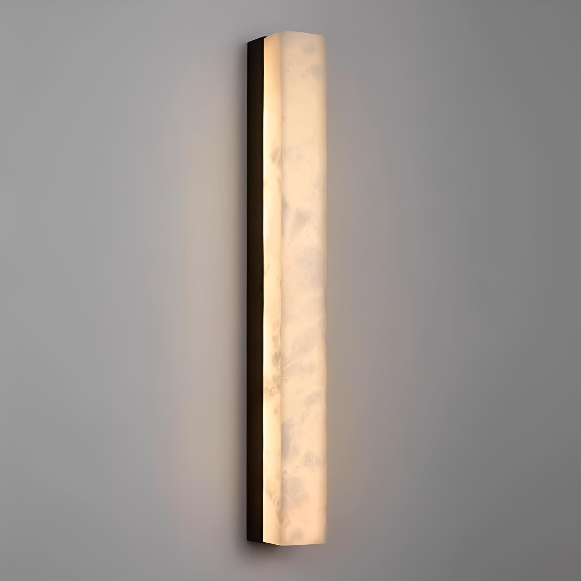 Wall Sconce Lighting for Mid Wall Light LEDLight ForBedro,Black-80CM