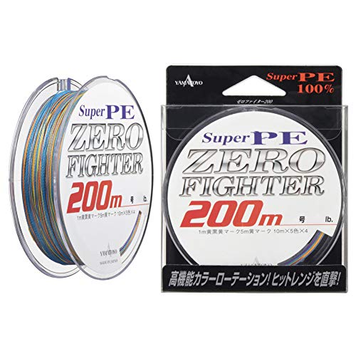 }geOX(YAMATOYO) PEC PE[t@C^[ 200m 2 25lb 4{ 5F