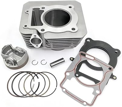 Fit For Motorcycle Air-Cooled Engine Piston Cylinder Kit CB250-F 72mm/74mm 250CC 300CC74mm Cylinder Kit