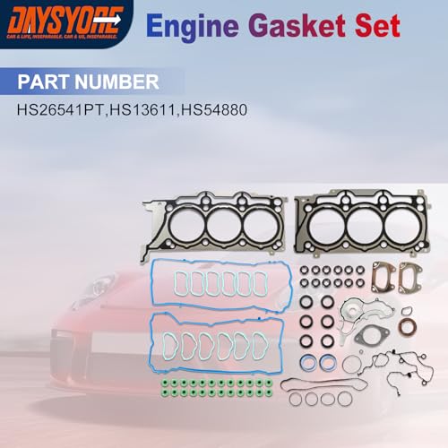 Image of HS54880 Head Gasket Set :Fits for 2011-2016 Town Grand Caravan for 2011-2015 Grand Cherokee Multiple Layers Steel Head Gasket HS26541PT