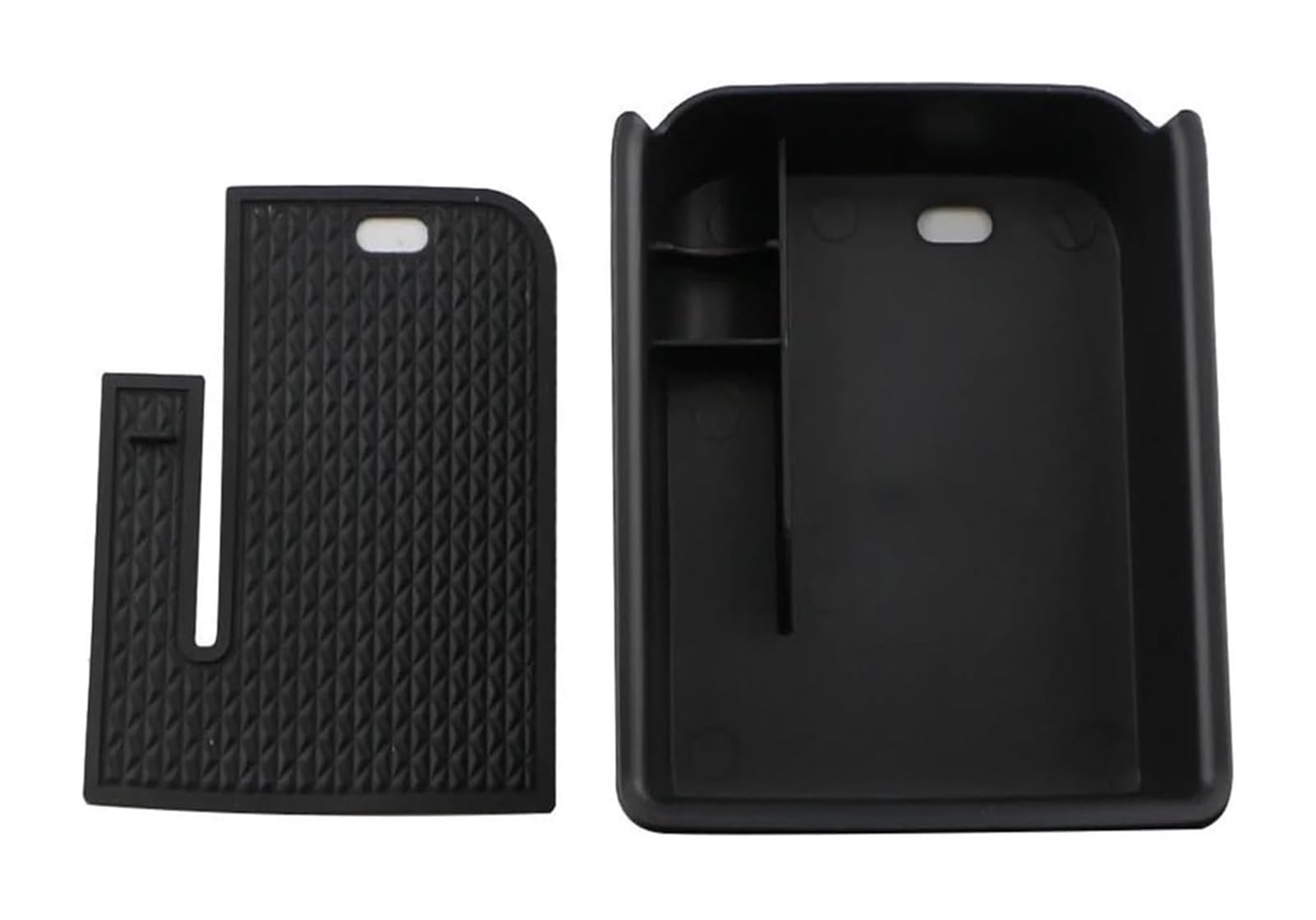 Hckclmbmzw One Color For Vw For Golf 8 Mk8 Gti Gte R 2019 2020 2021 2022 Center Console Stowing Tidying Storage Case Holder Car Armrest Box Car Armrest Center Console