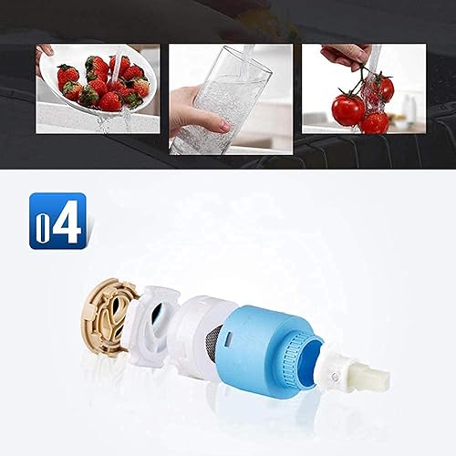 Miniatura 7 de Grifo montado en la pared, chapado en cobre, cromado, grifo, fregadero de cocina, piscina de lavandería, grifo universal, instalación en la pared