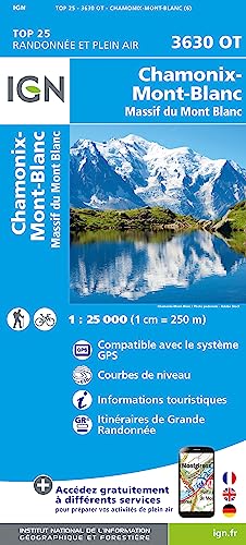 3630OT Chamonix massif du mt blanc