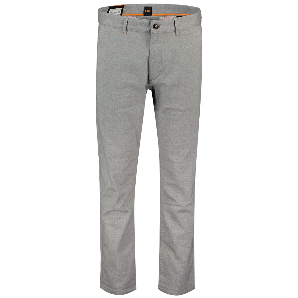 BOSS Herren Trousers_Flat Chino_Slim