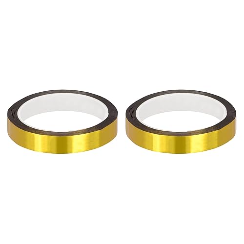 Miniatura 1 de Cinta de película de poliéster metalizado, cinta adhesiva de espejo, para moldura y suministros de arte gráfico - 0.59 pulgadas x 55 yardastono