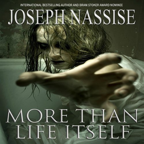More Than Life Itself Audiolibro Por Joseph Nassise arte de portada