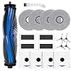 Heykewi 18 Kit di accessori di ricambio per Ecovacs Deebot N30 Pro / N30 Omni / N30 Pro Omni Aspirapolvere Robot Accessori