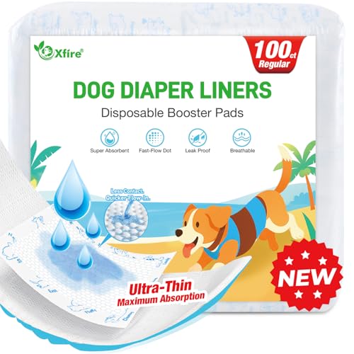 Dog Diaper Liners 100ct