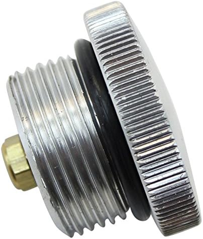 TC Bros Aluminum Filler Cap for Oil or Gas Tanks - Vented