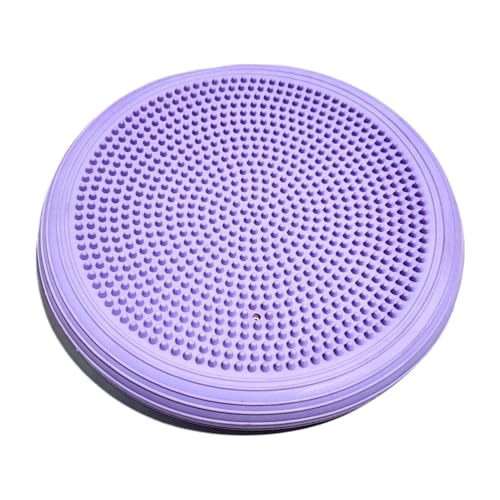Disco di equilibrio, cuscino oscillante - Tappetino per yoga flessibile,Cuscino oscillante portatile con pompa di gonfiaggio, tappetino gonfiabile antiscivolo con resistenza al nucleo