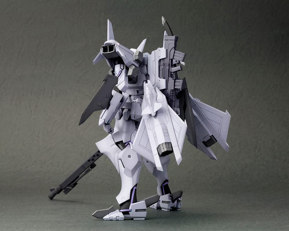 Kotobukiya Muv-Luv Alternative Duty Lost Arcadia figurka plastikowy model zestaw EF-2000 Typhoon Cerber Batalion typ 18 cm