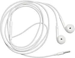 Fones de Ouvido com Fio, Controle de Volume e Microfone invisivel, Conector 3,5mm