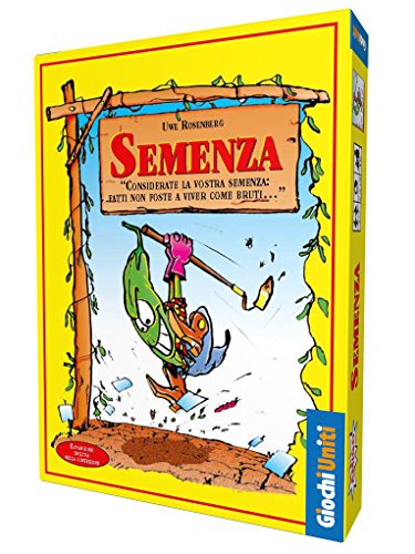 Preisvergleich Produktbild Giochi Uniti Saatgut, Neuedition mit Erweiterung