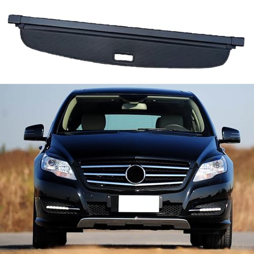 Support de rangement de coffre rétractable Benz R-Class 2007-2015 bâche auto - 2