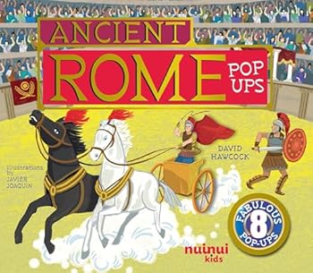 Hardcover Ancient Rome pop-ups [French] Book