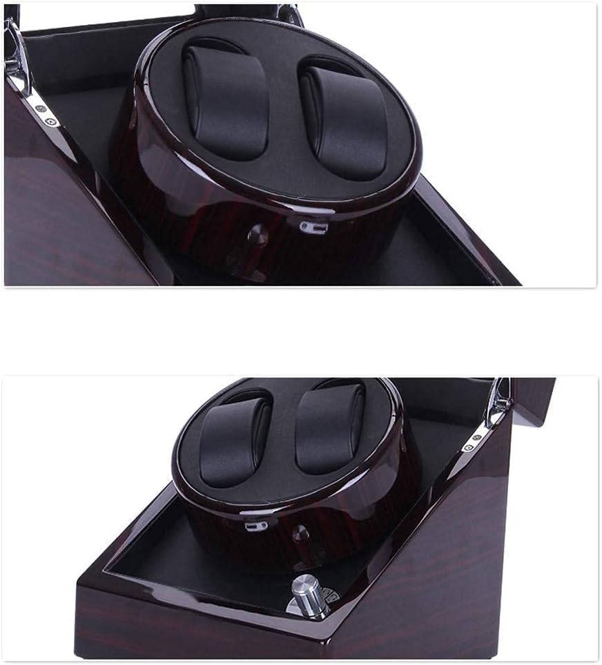 FENOKD Watch Winder Box Watch Winder Automatic Unisex Watch Winder, Storage Box 4+0 Watch Winder Watch Winder Gift