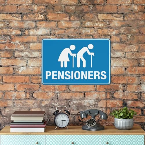 Panneau aluminium extérieur robuste 20x30 plaque maison ferme cour lisible - 5