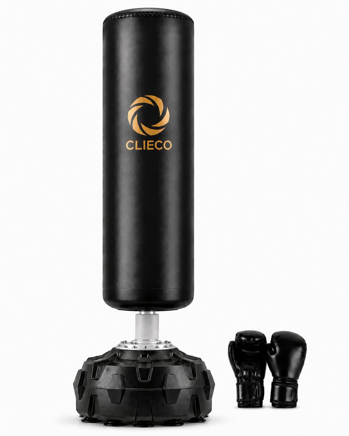Amazon.co.jp: サンドバッグ 自立式 170cm 【グローブ付き】 吸盤式