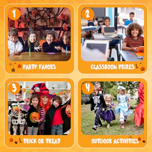 30PCS Halloween Bubble Wands DROPS TO - image 5