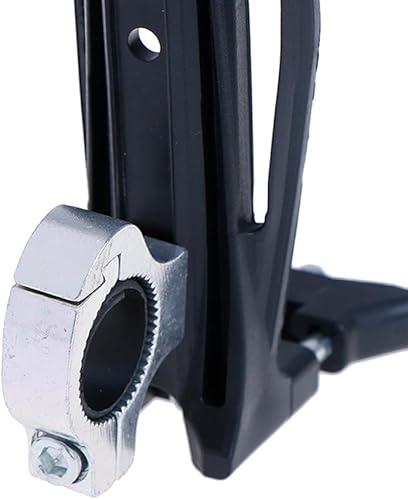 Miniatura 5 de Paquete de 2 soportes para botella de agua para bicicleta, soporte para portavasos de bicicleta, abrazadera de montaje para manillar de bicicleta,