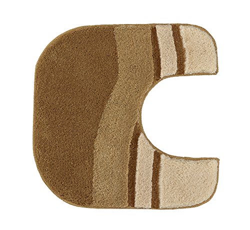 Kleine Wolke 55 x 55 cm Polyacrylic Pedestal Mat, Bamboo Beige