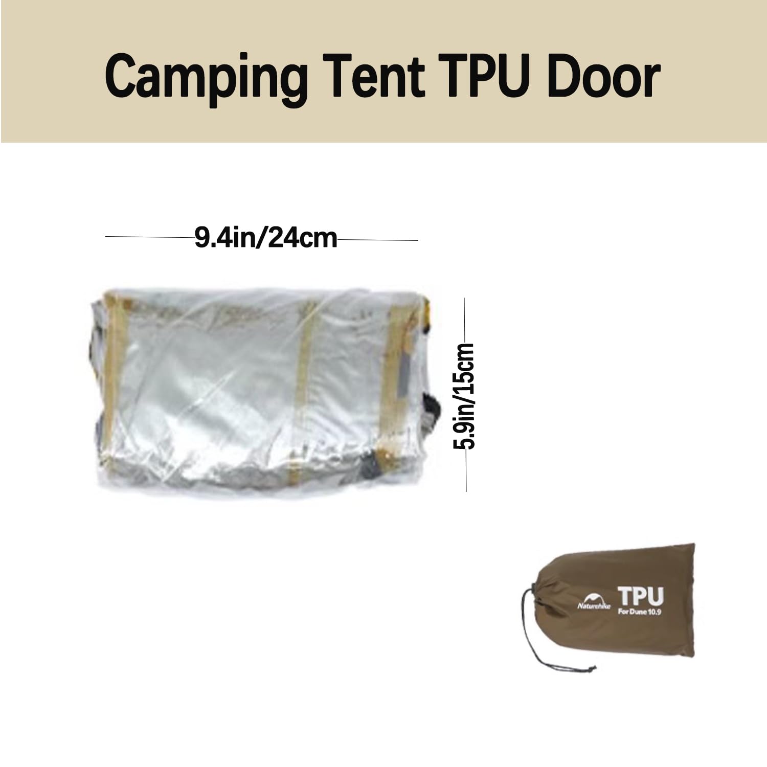 Naturehike - Tenda da campeggio per 5-6 persone, con foro per cric per stufa, 14 m², una stanza e un soggiorno con velarium, impermeabile PU2000 mm, protezione solare UPF50, tenda familiare per