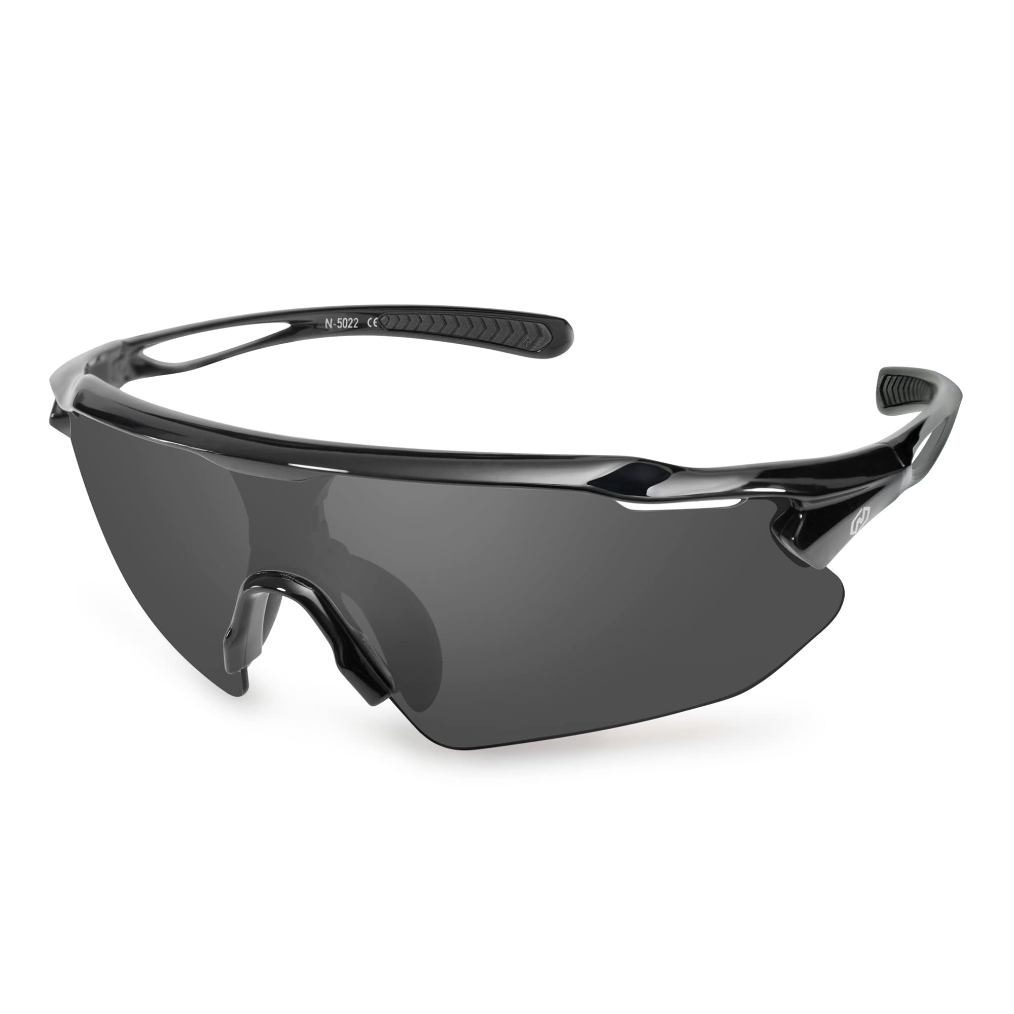 Nordik AKSEL Cycling Glasses-TR90 Frame UV Protection for Women Men Sports Sunglasses