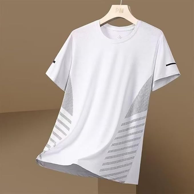 Camisetas de entrenamiento para hombre, de secado rápido, atléticas, para correr, absorben la humedad, ligeras, deportivas — view 2
