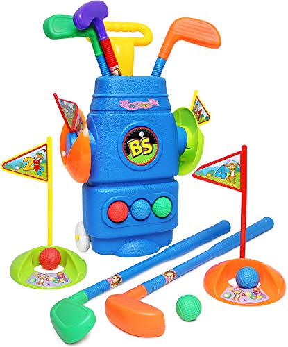 little tikes grab and go golf set