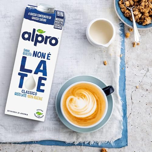 Alpro Bevanda di avena 100% vegetale - THIS IS NOT M*LK Classic - Confezione da 8 x 1 L - Immagine 5