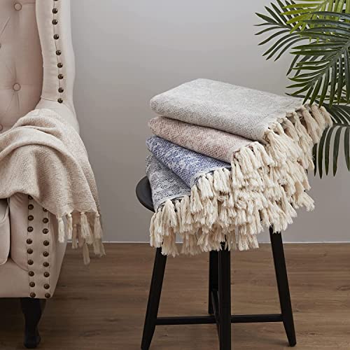 Se Softexly Wool Blanket Throw 59X60, Camp Blanket Soft Cozy Blanket 40% Wool ,Great For Home, Yoga,Indoors & Outdoors, Sporting Events Or Survival & Emergency Kits #TOP2